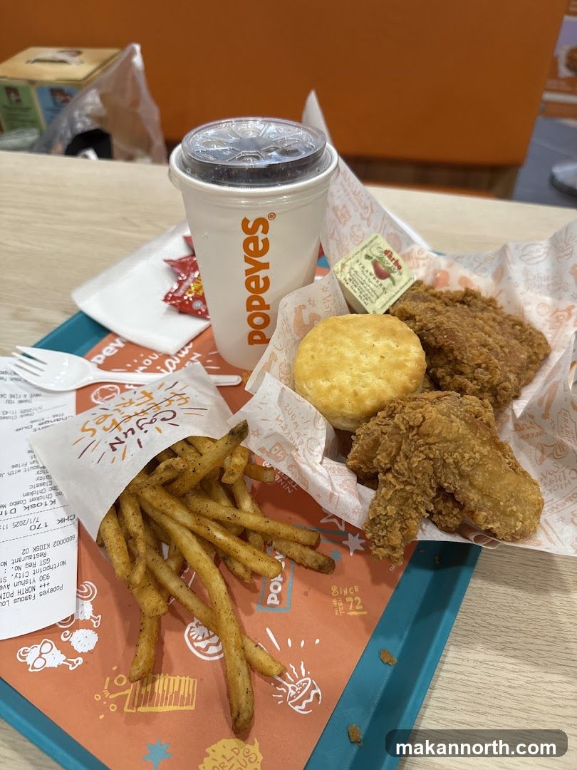 Popeyes Meal