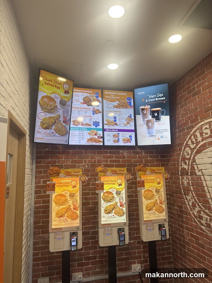 Popeyes Menu Boards