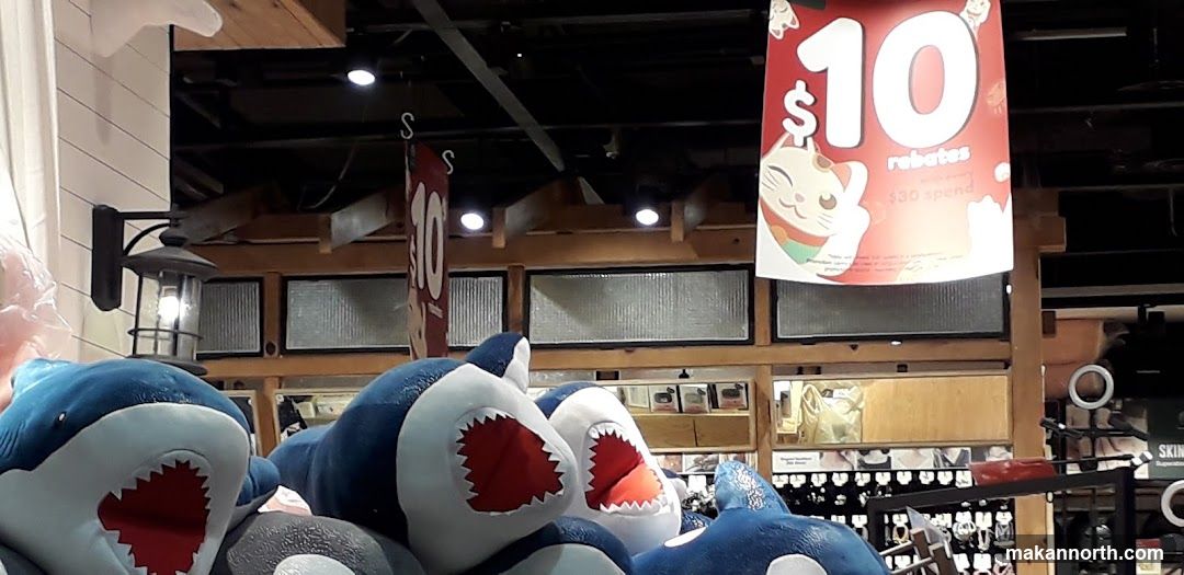 Plush Toys and Promotional Signage