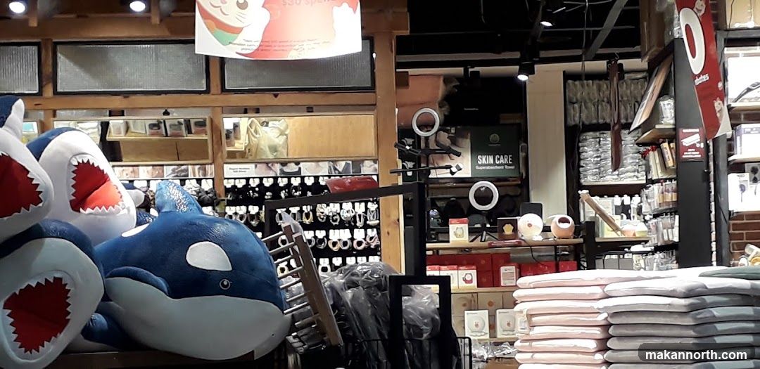 Store Interior with Plush Toys and Merchandise