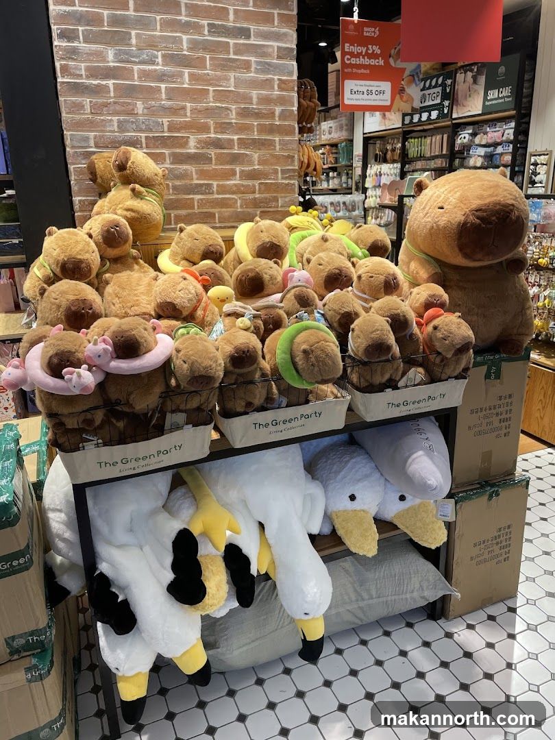 Plush Toys Display