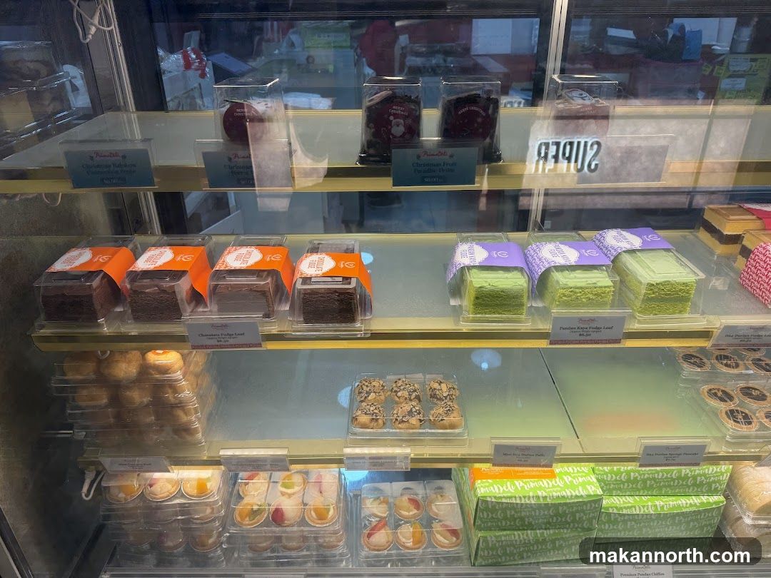 Dessert Display Case