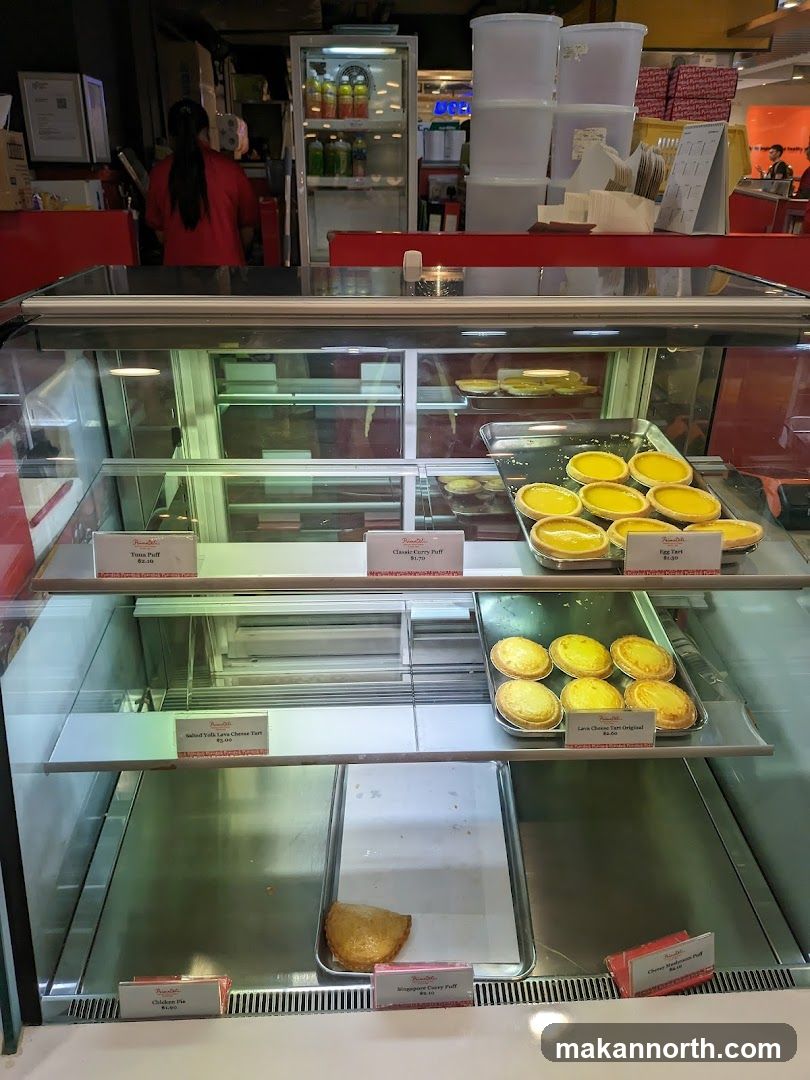 Pastry Display Case