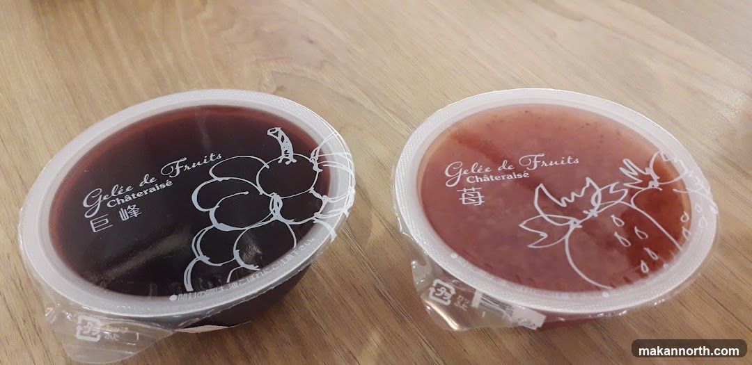 Fruit jellies