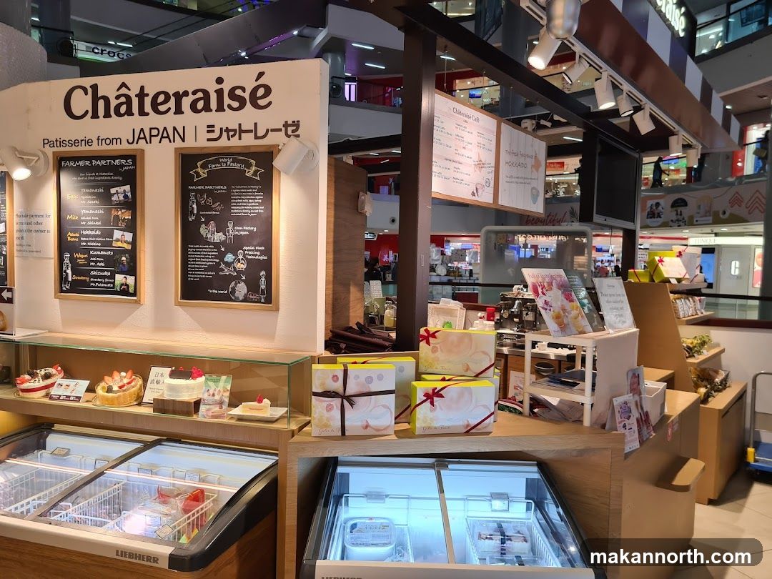 Châteraisé Causeway Point
