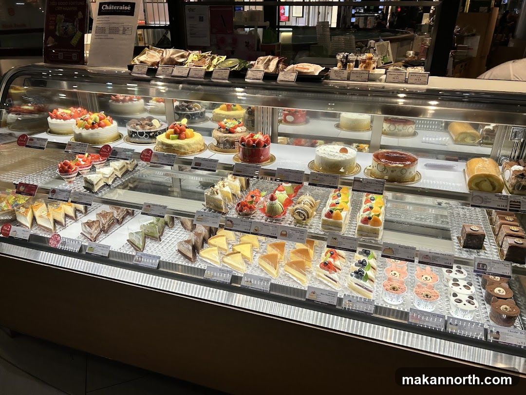 Dessert Display Case