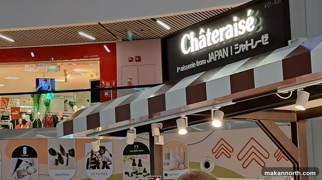 Châteraisé Patisserie Sign