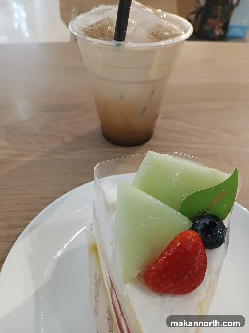 Dessert and Drink