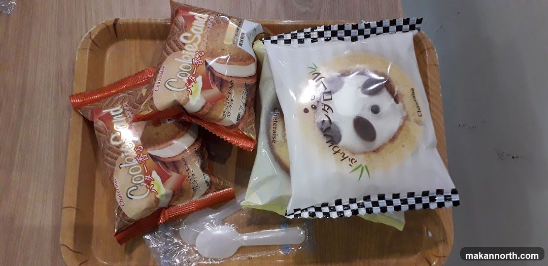 Chateraise Cookies and Cake Rolls