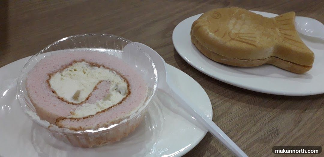 Desserts on Plates