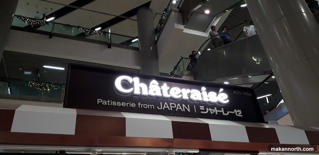 Châteraisé Causeway Point