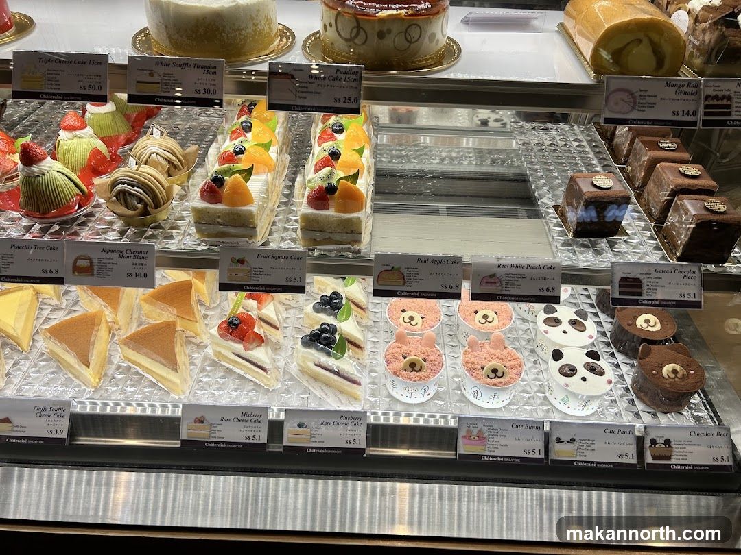 Dessert Display Case