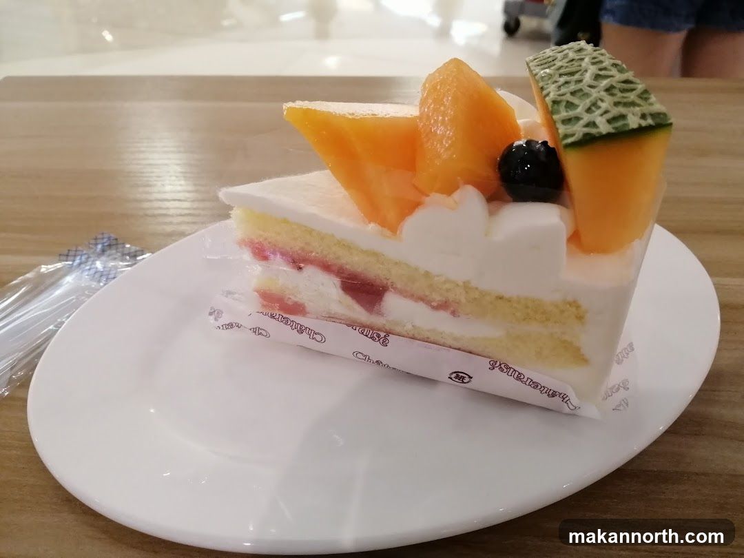 Slice of Fruit Cake