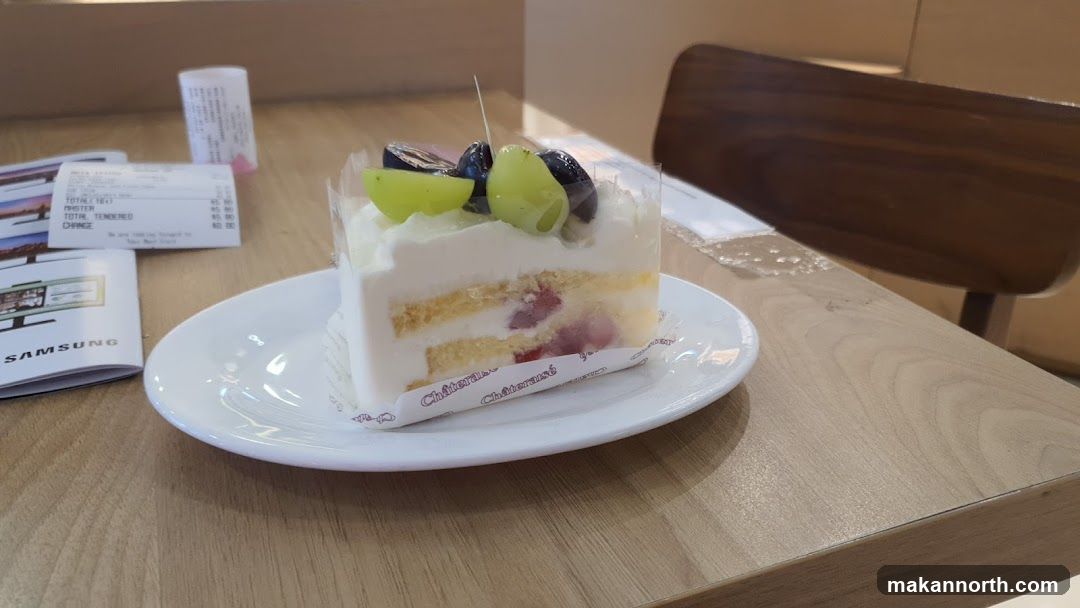 Slice of Fruit Cake