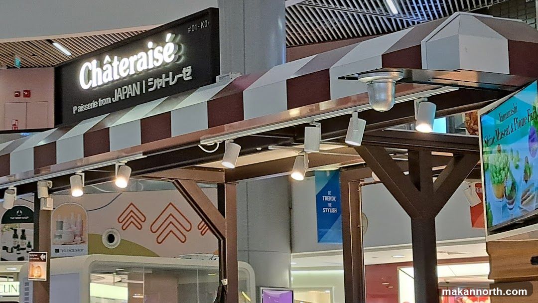 Châteraisé Patisserie Stall