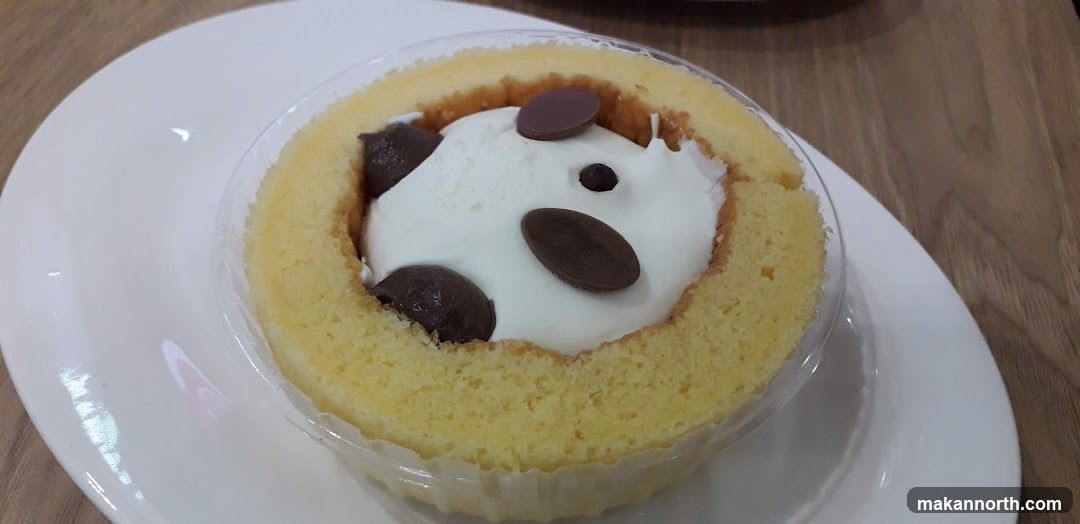 Panda Cake Roll