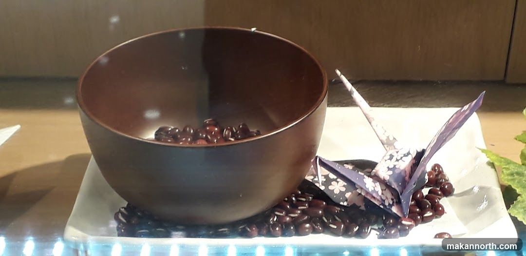 Red Beans and Origami Crane