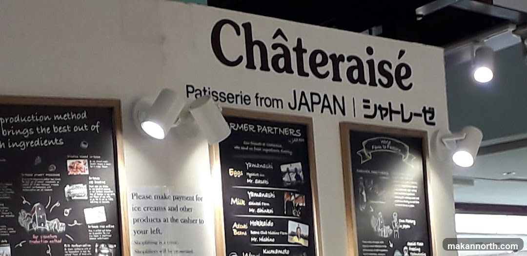 Châteraisé Patisserie from JAPAN