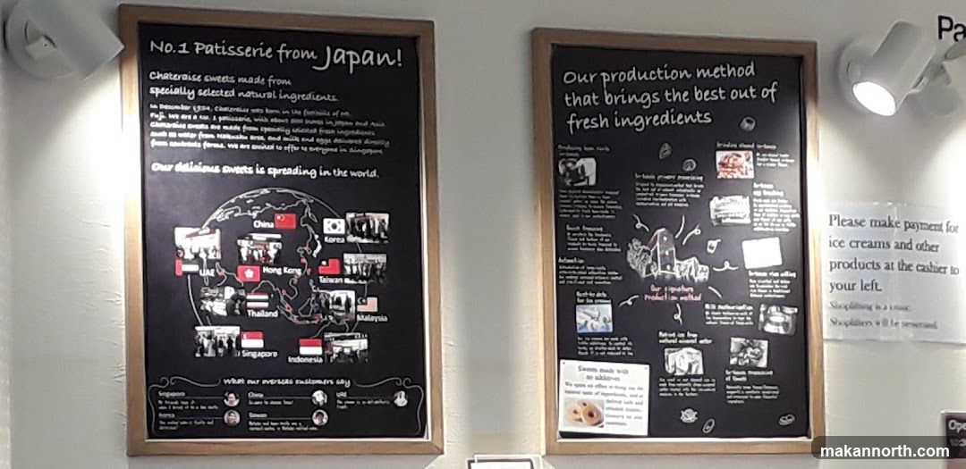 Chateraise Information Boards