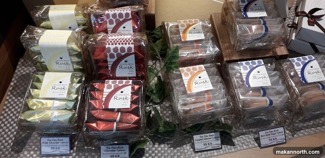 Assortment of Rusks