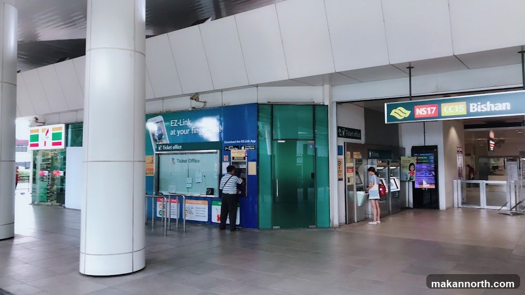 Train Station Ticket Office and Convenience Store