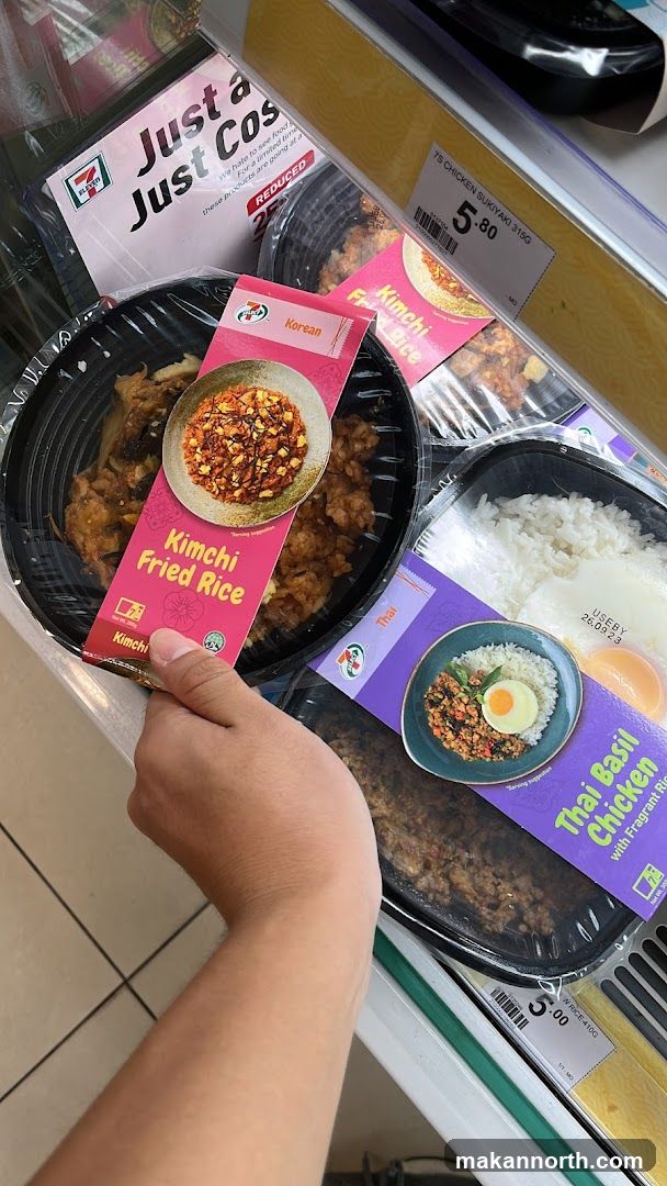Convenience Store Food Items