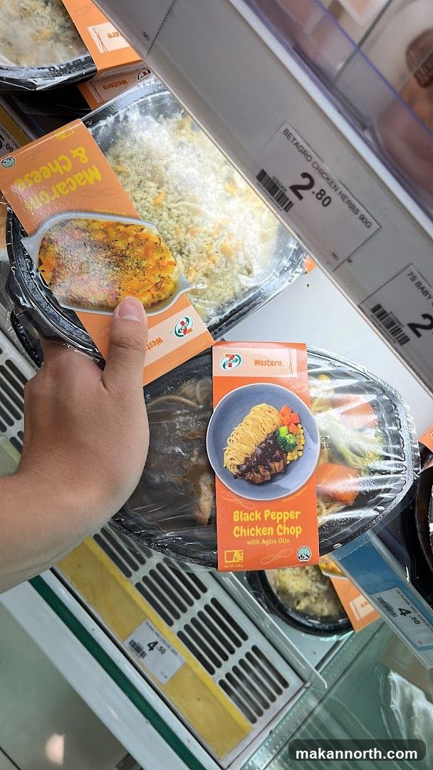 Pre-packaged Meals