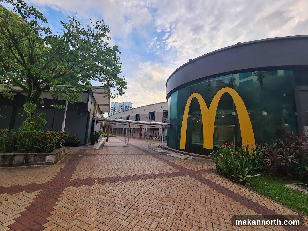 McDonald's Storefront