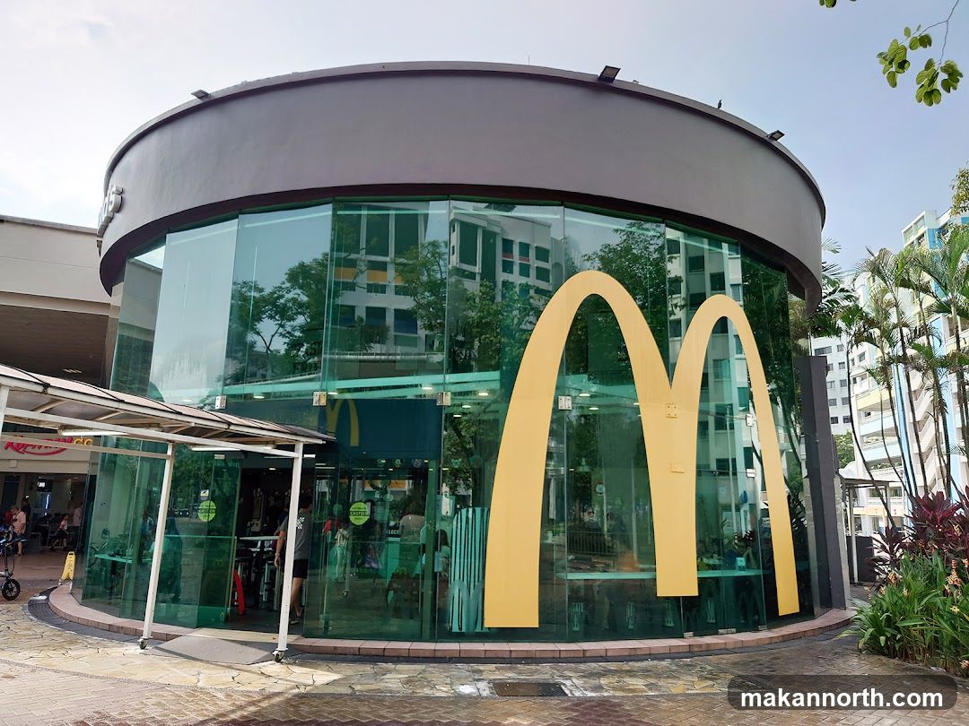 McDonald's Storefront