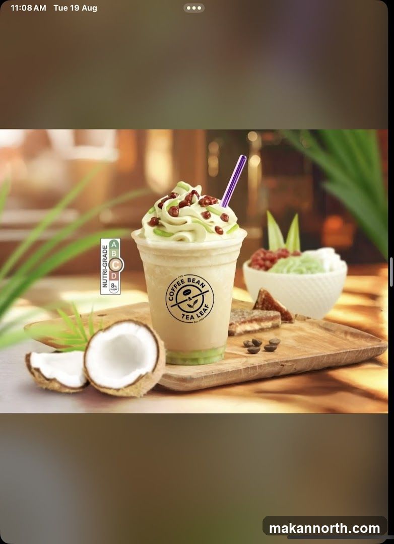 Coffee Bean & Tea Leaf Drink