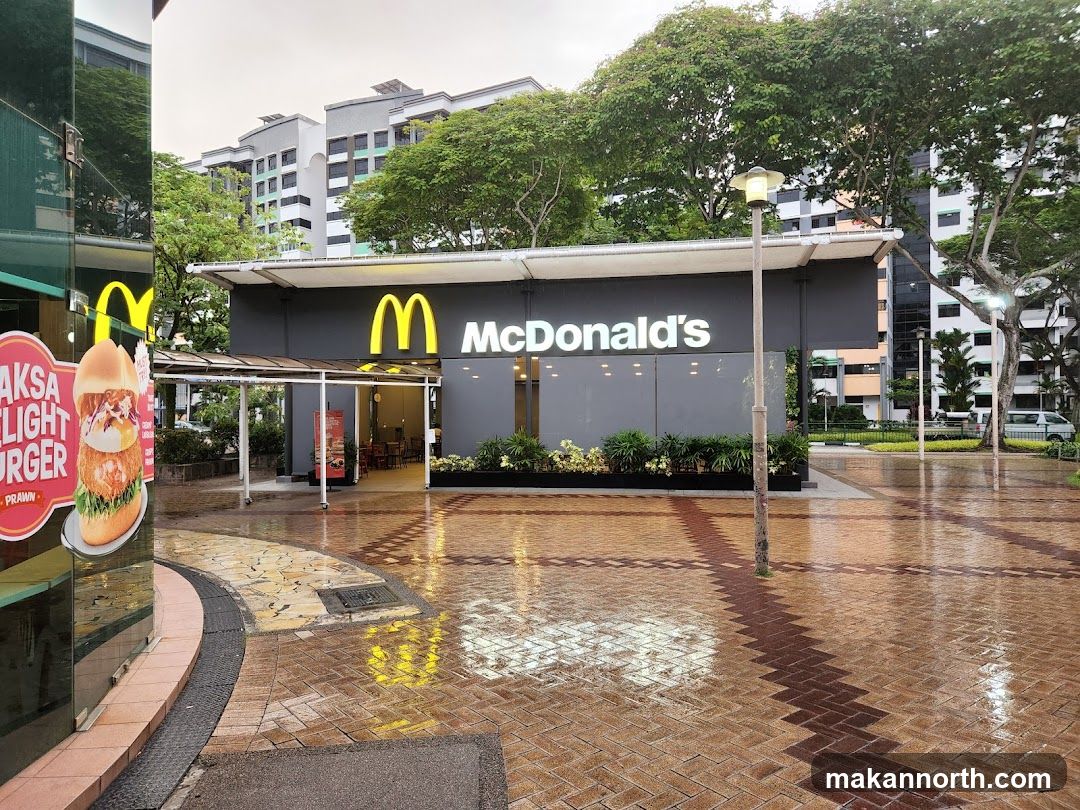 McDonald's Storefront