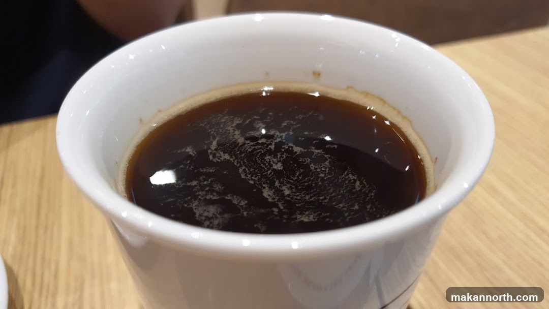 Coffee in a white mug