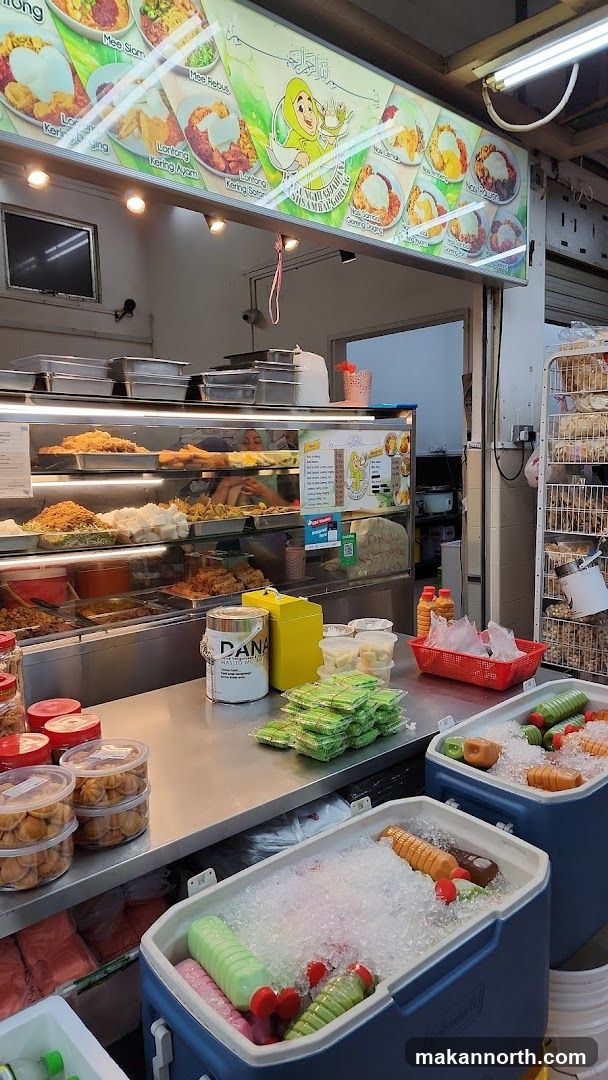 Food Stall Display
