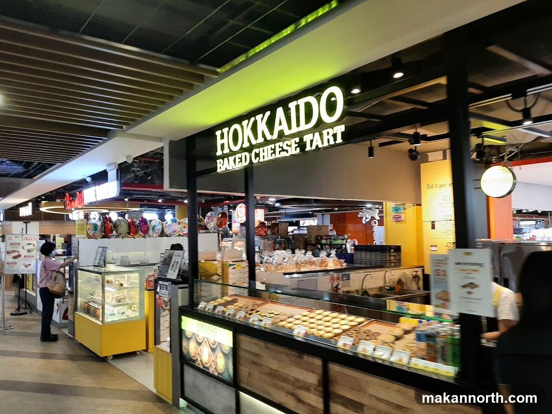 Hokkaido Baked Cheese Tart