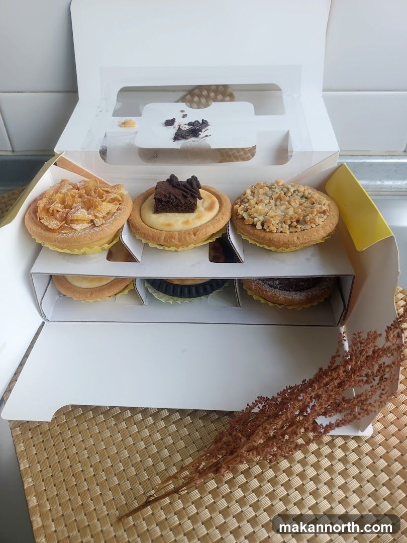 Hokkaido Baked Cheese Tart