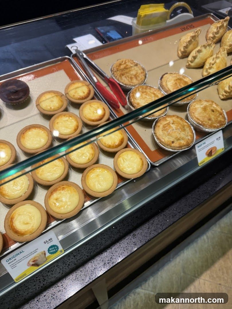 Assortment of Baked Goods
