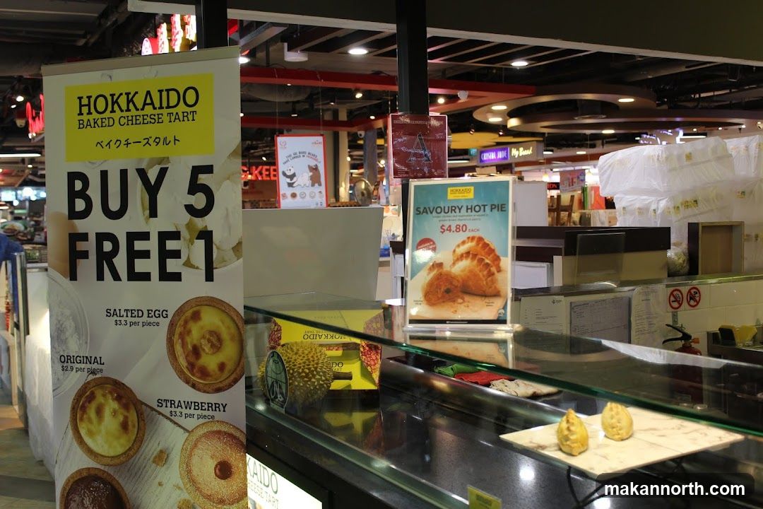 Hokkaido Baked Cheese Tart Promotion