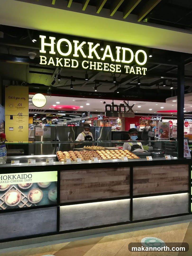 Hokkaido Baked Cheese Tart