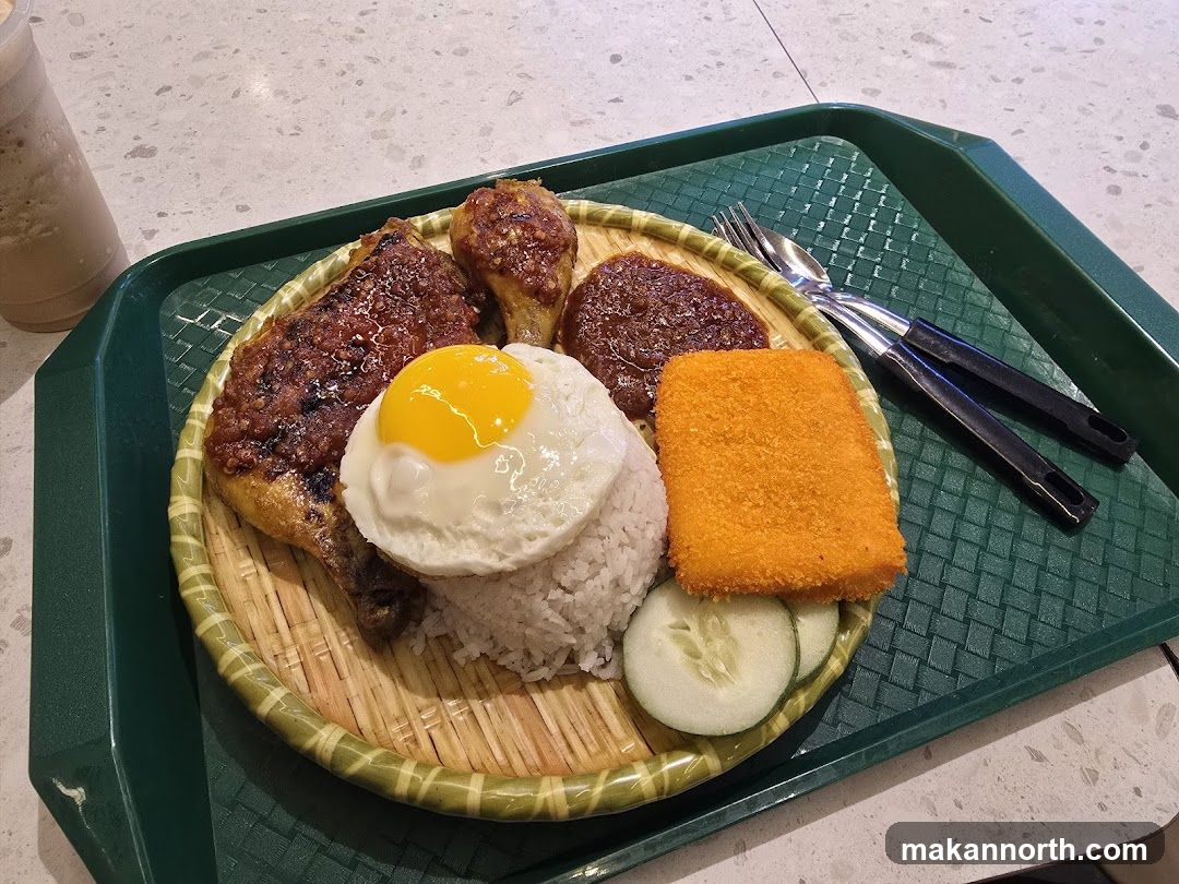 Chicken Rice Plate