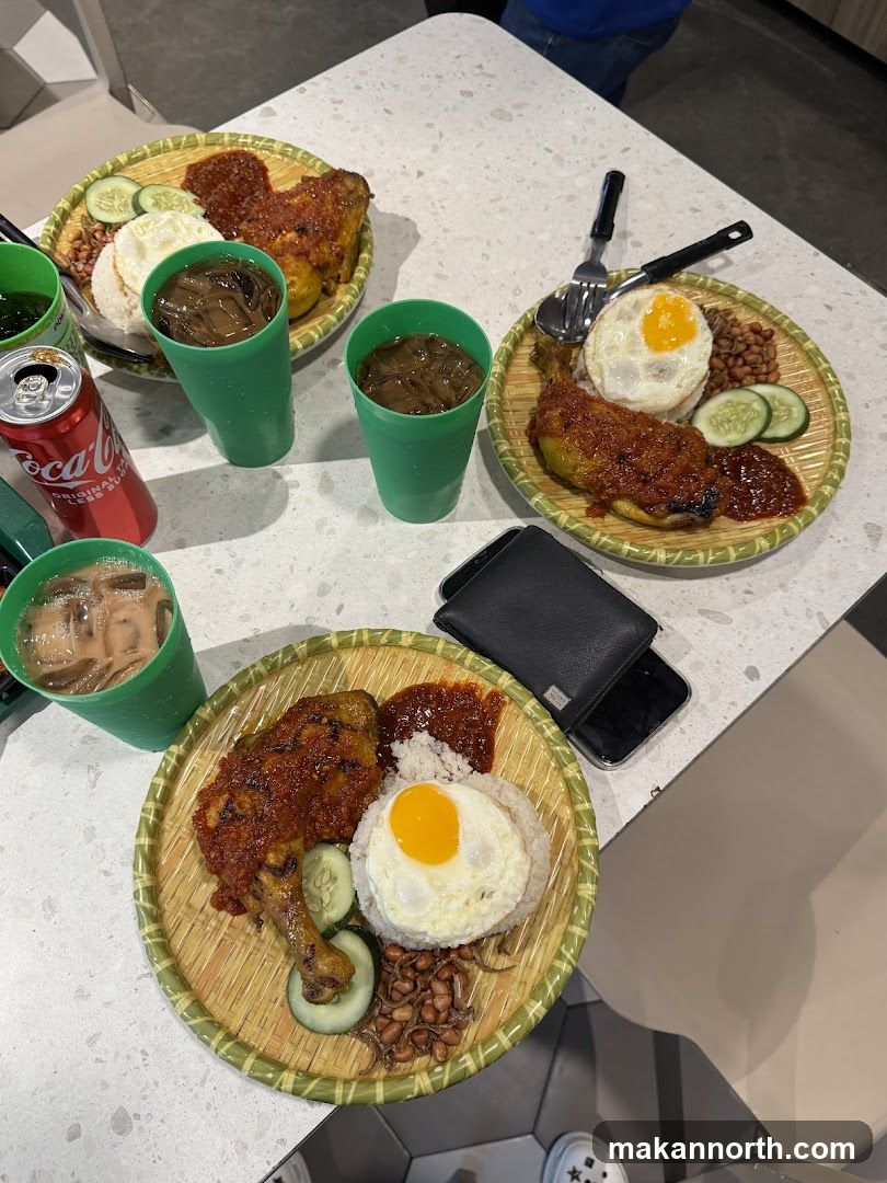 Nasi Lemak Meal