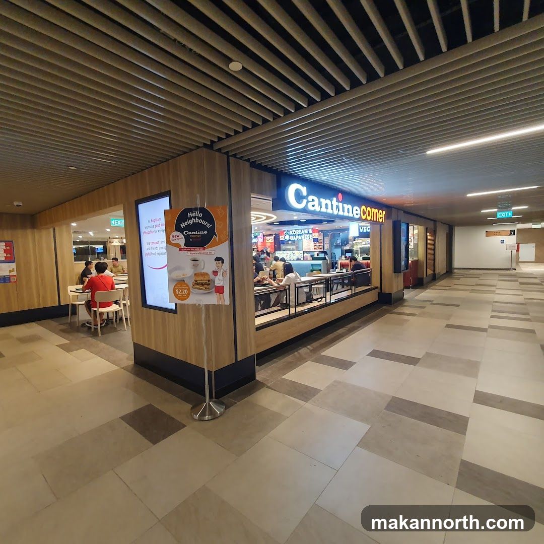 Cantine Corner Food Stall