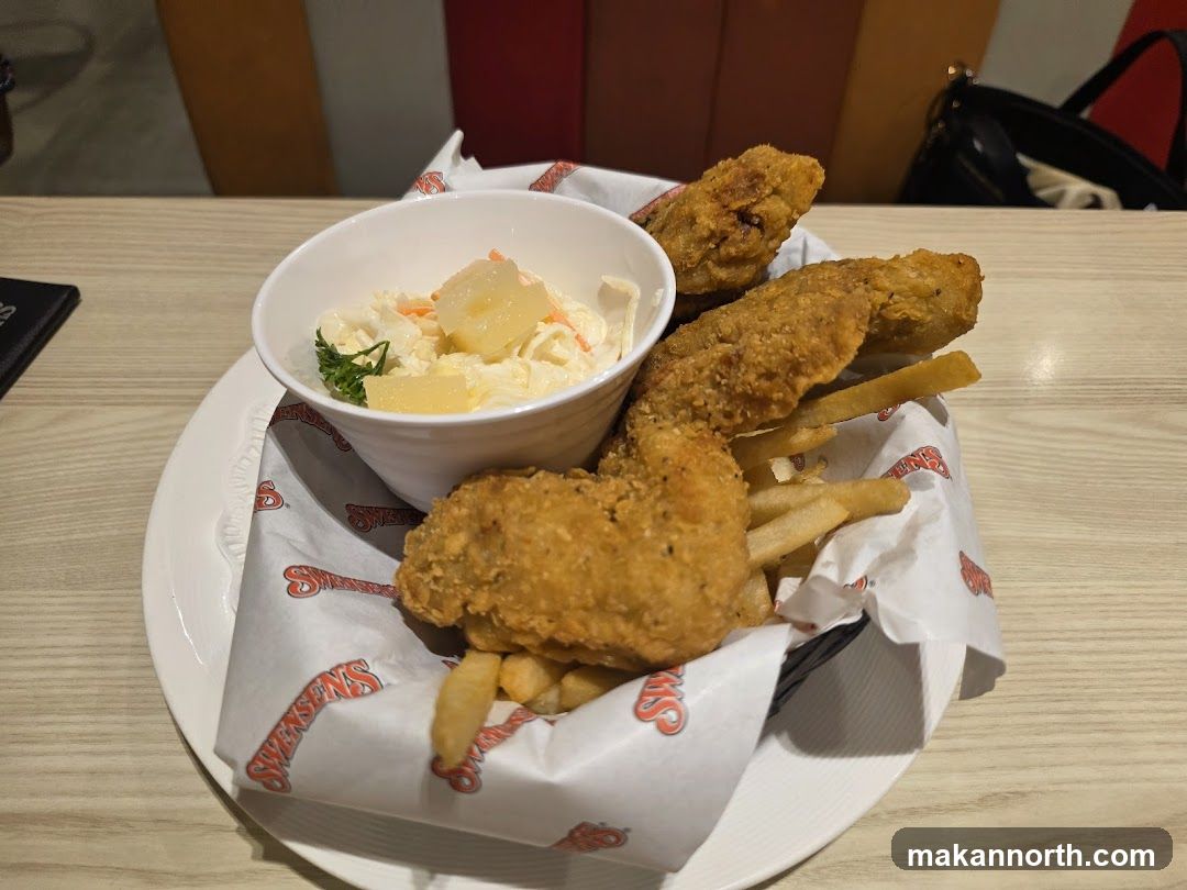 Fried Chicken Meal