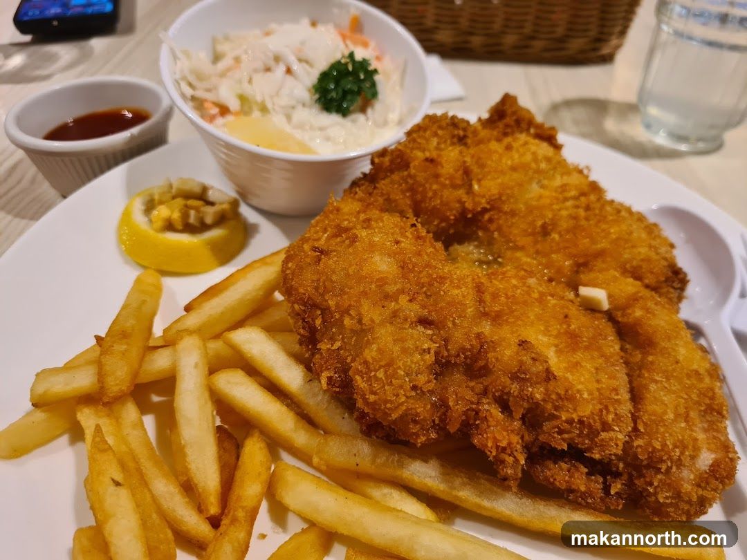 Fried Fish and Chips