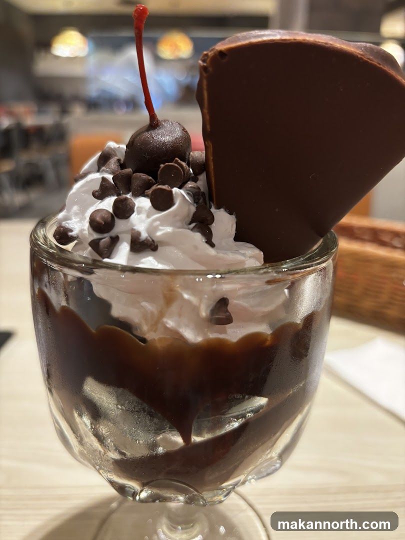 Chocolate Sundae