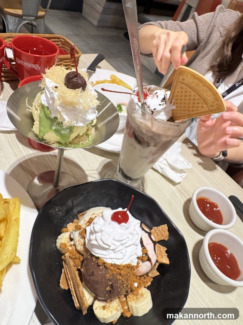 Dessert Spread