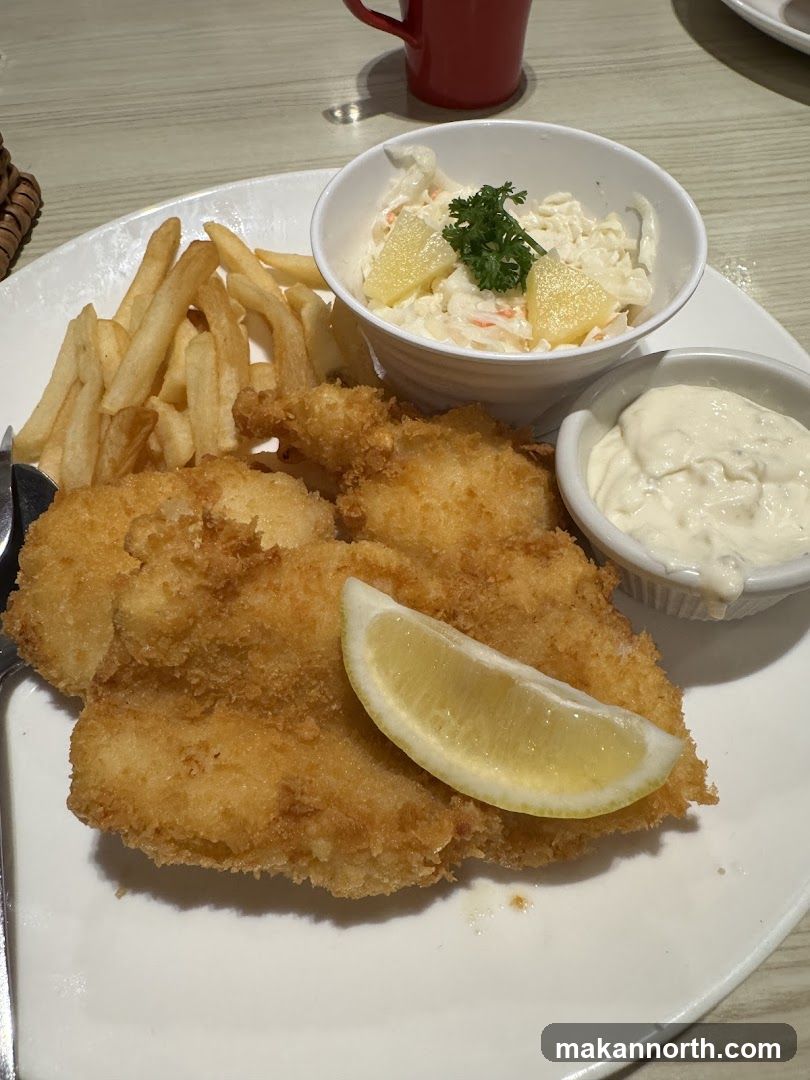 Fish and Chips