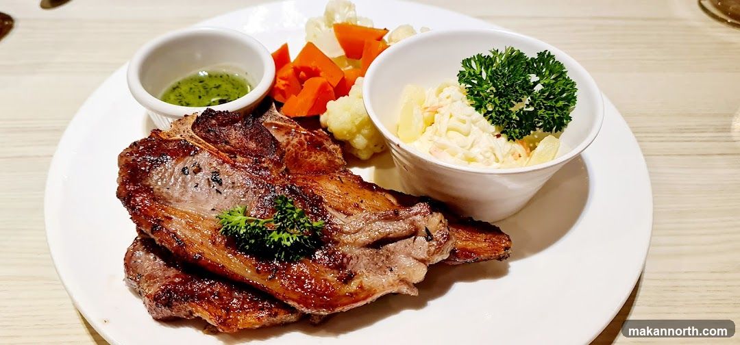 Lamb Chops with Sides