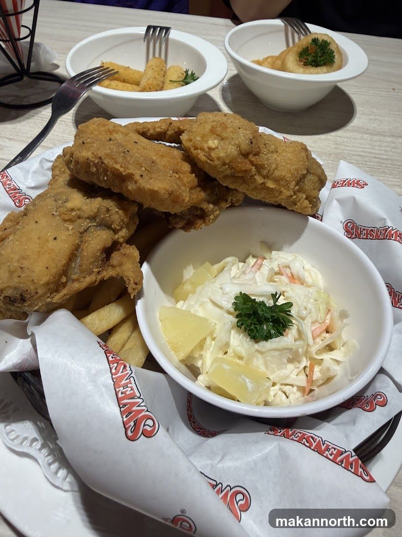 Fried Chicken Meal