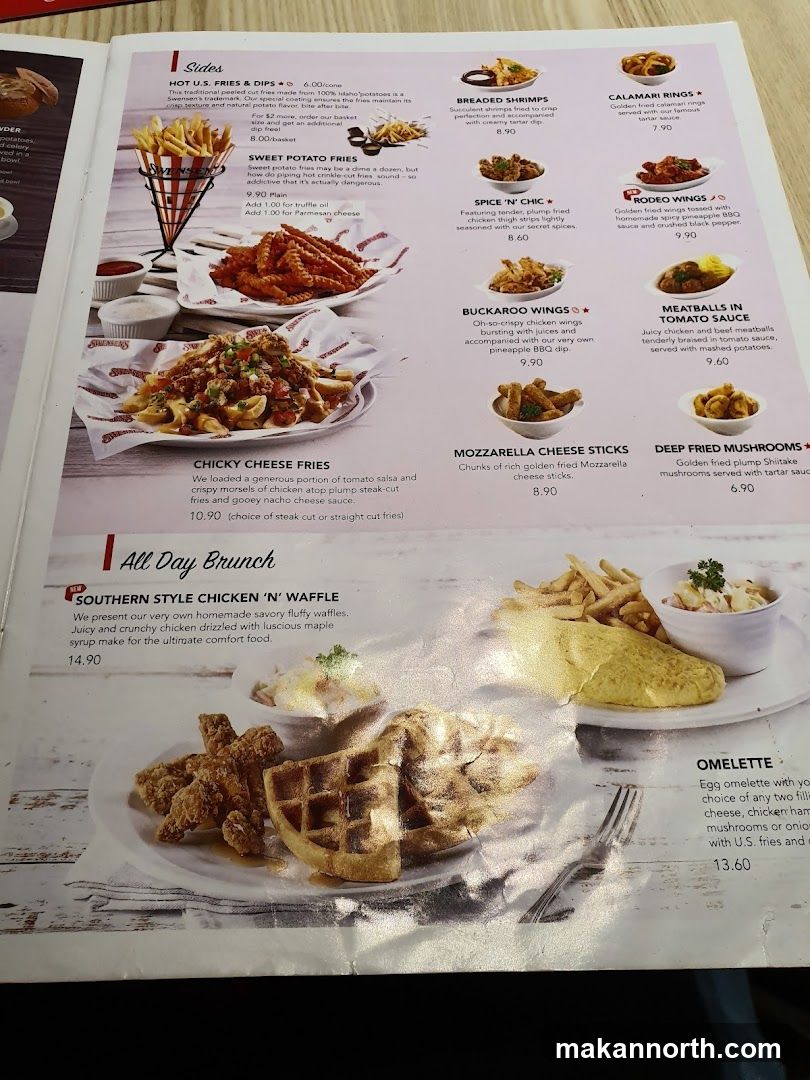 Sides and All Day Brunch
