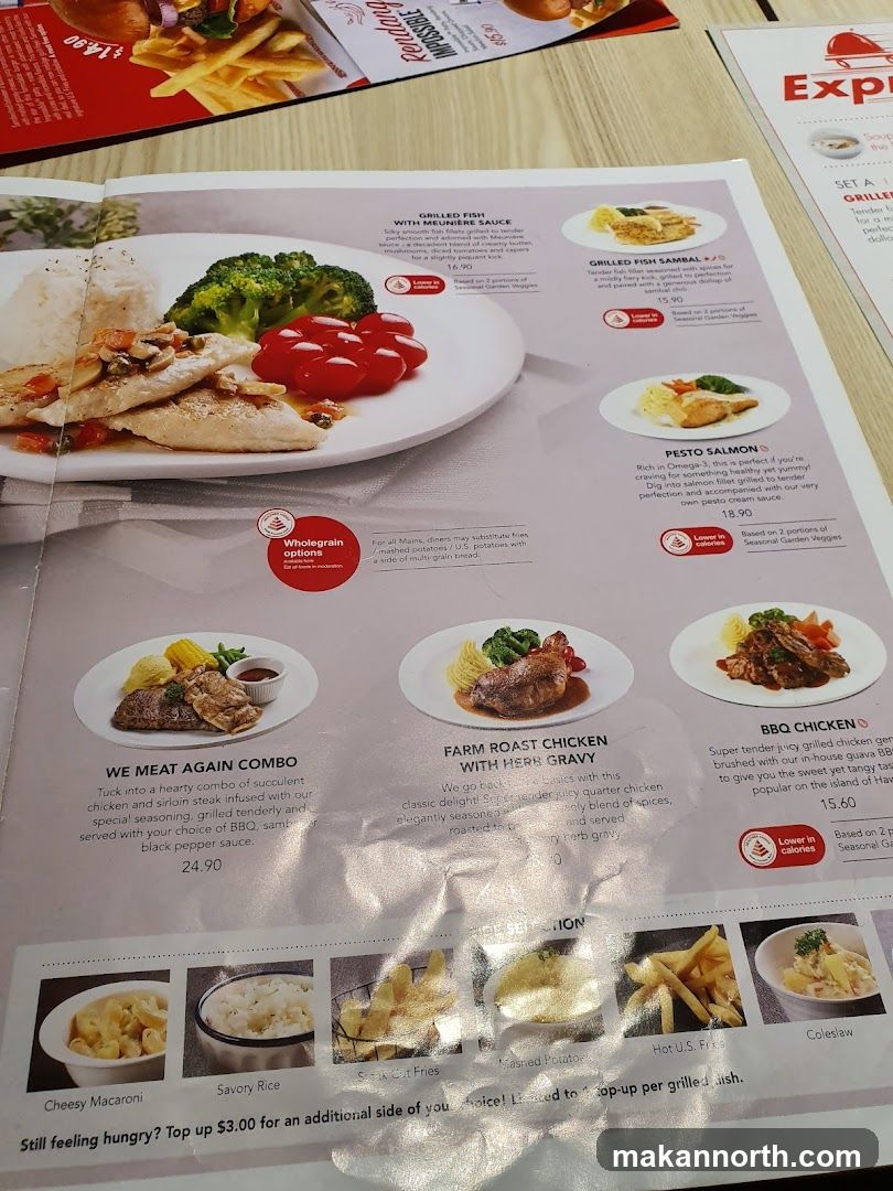 Restaurant Menu